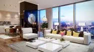Апартаменты в Башне Федерация — миниатюра