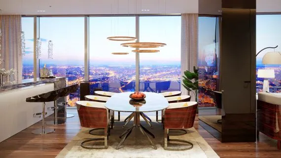 Апартаменты в Башне Федерация