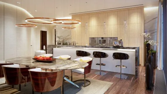 Видовые апартаменты в Башне Федерация