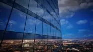 Офис в Башне Федерация — миниатюра