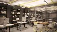 Офис в Башне Федерация — миниатюра