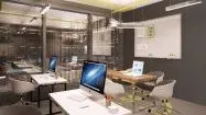 Офис в Башне Федерация — миниатюра