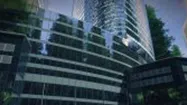 Офис в Башне Федерация — миниатюра