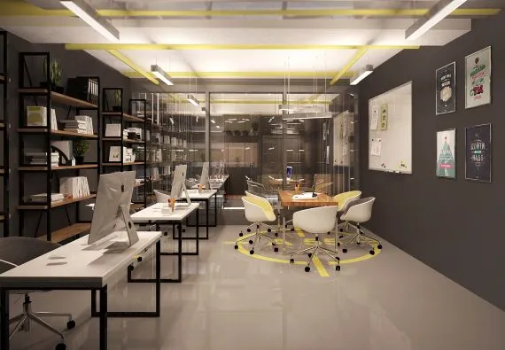 Офисы в Башне Федерация