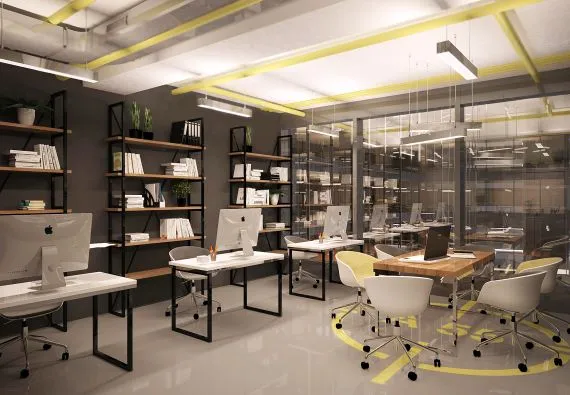 Небольшой офис в Башне Федерация