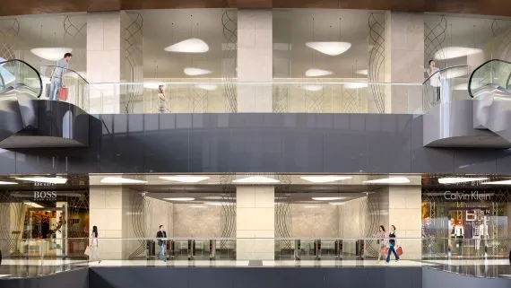 Торговые площади в Башне Федерация