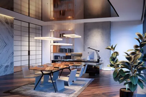 Скай-офис в Башне Федерация